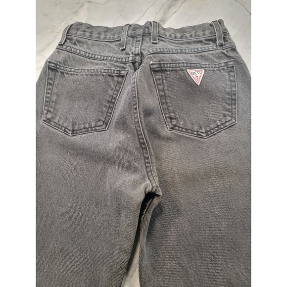 Vintage GUESS High Waist Skinny Jeans 28 A - Picture 1 of 6